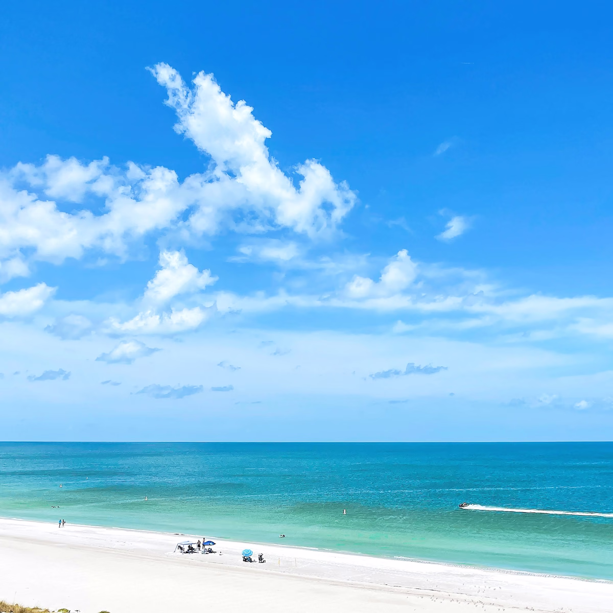 Jupiter beach